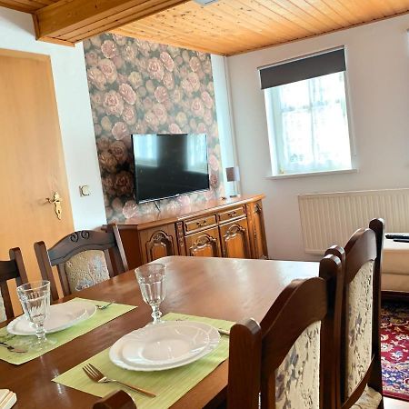 Ferienhaus Zwischen Bach Und Luther Mit Garten 아이제나흐 외부 사진